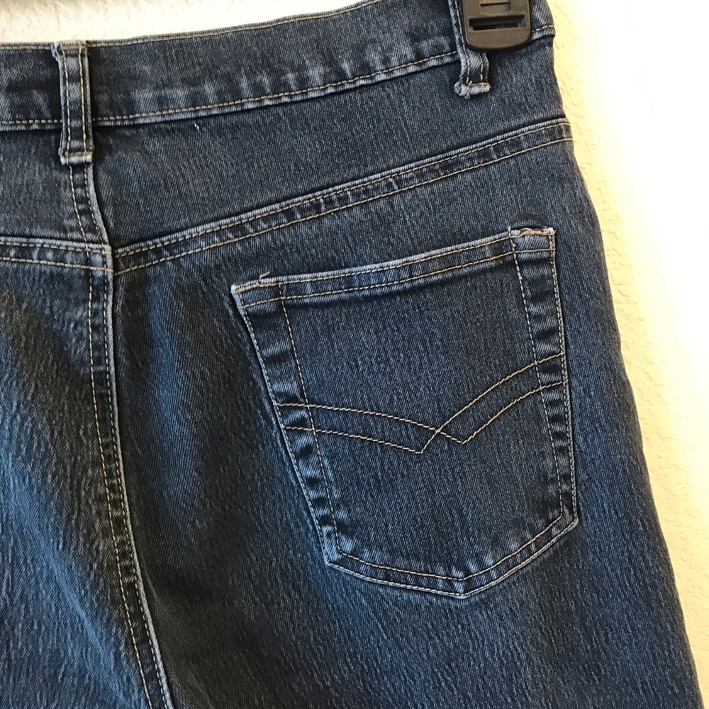 Bora Classic Fashion Denim Blue Jeans Womens Size 28 US 6 Flawed - Picture 10 of 13